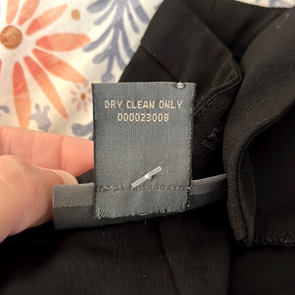 NWOT~ Banana Republic Black Halter Dress Size 0 - Picture 7 of 7